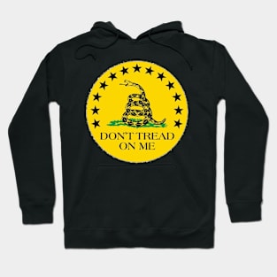 Dont Tread On Me Stars Hoodie